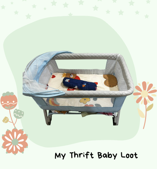 Like New Star and Daisy baby crib ( Noida )